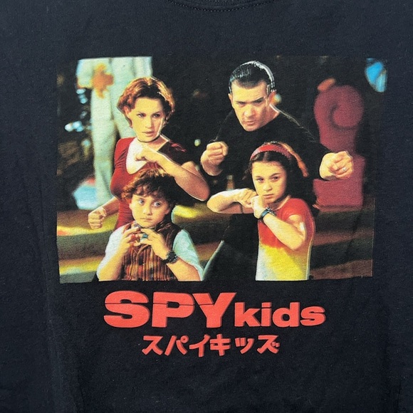 Spy Kids Tee Shirt Small - Picture 2 of 4